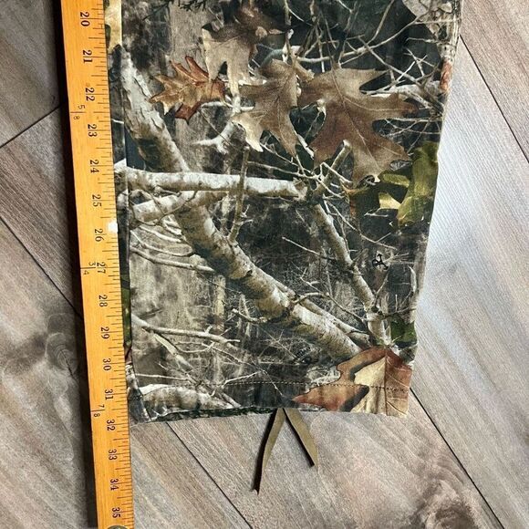 Redhead Green Camo Casual Pants Men 40x32 - Picture 4 of 5